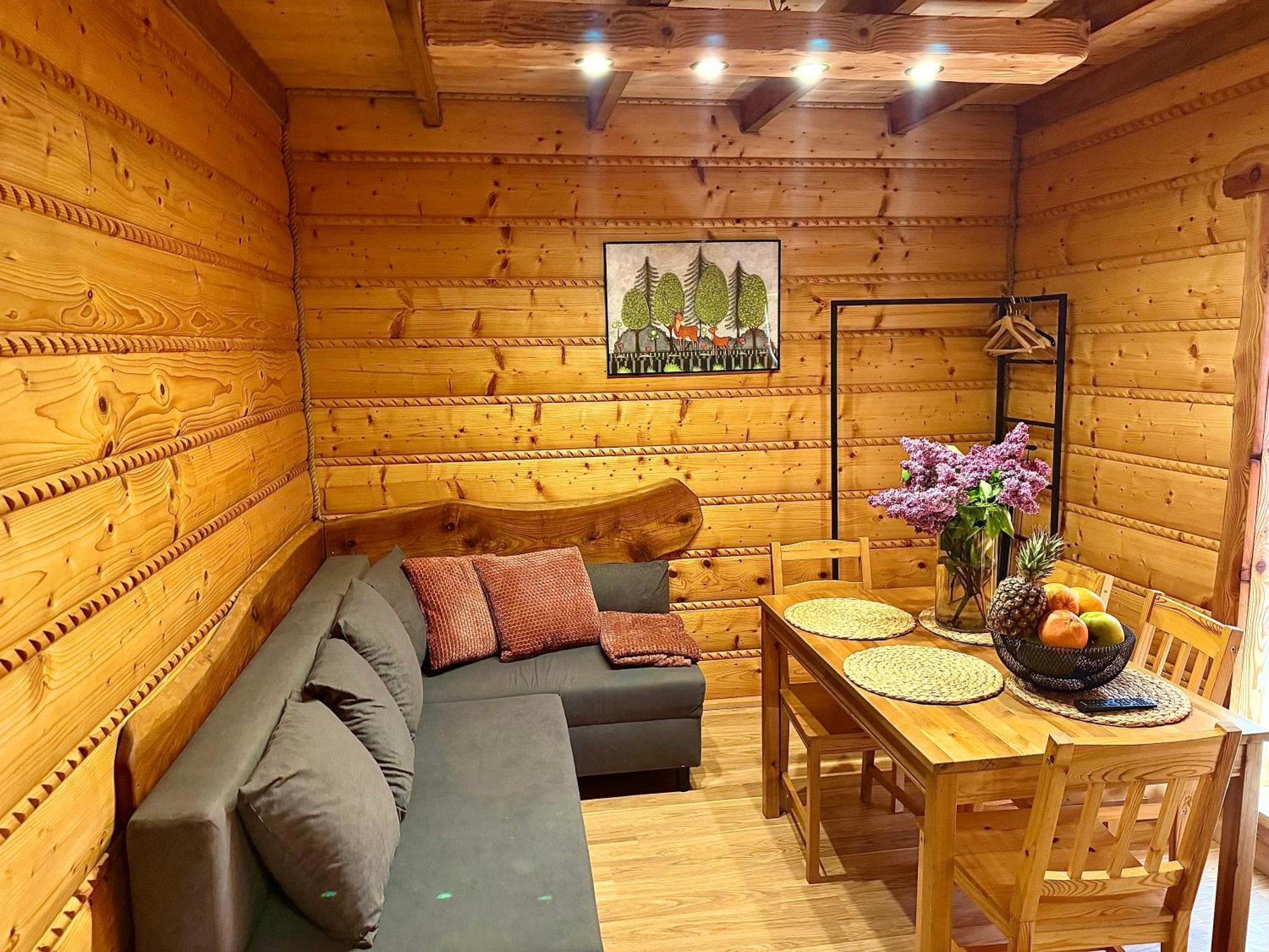 Chaty Jak Dawniej 787-330-207 Wolkowyja Esterno foto