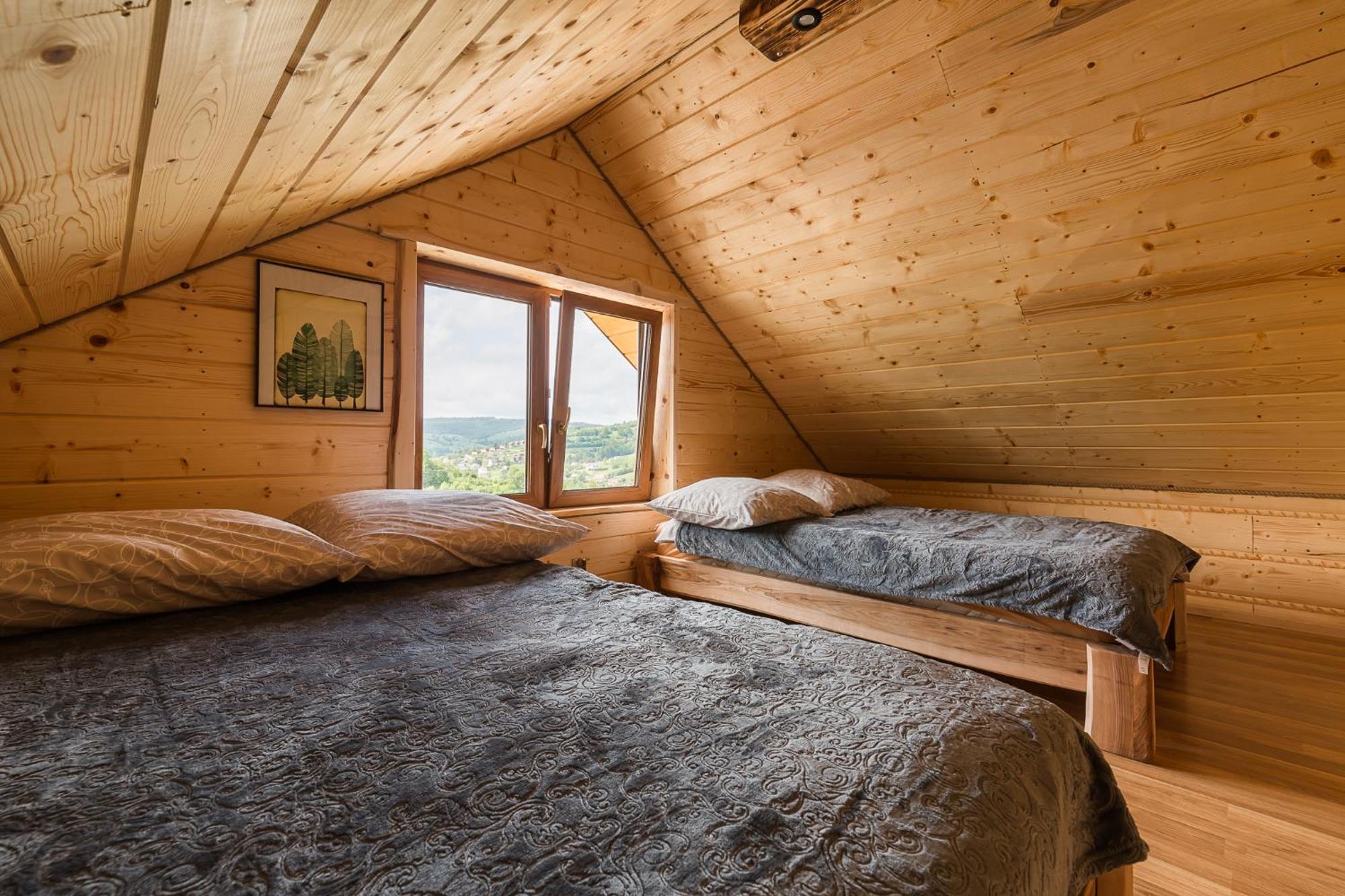 Chaty Jak Dawniej 787-330-207 Wolkowyja Esterno foto